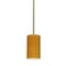 Besa Lighting Stilo 7 Stem Pendant, Oak, Satin Nickel Finish, 1x40W Candelabra 1TT-4404OK-SN - alternate 1